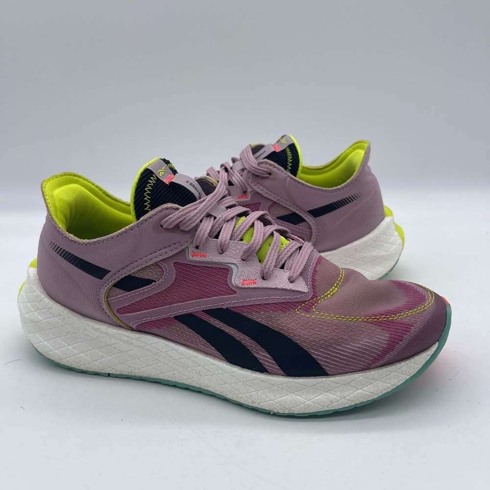 Reebok Floatride Energy Symmetros 2 GW7198 Women Size 8.5 Running Shoes Purple